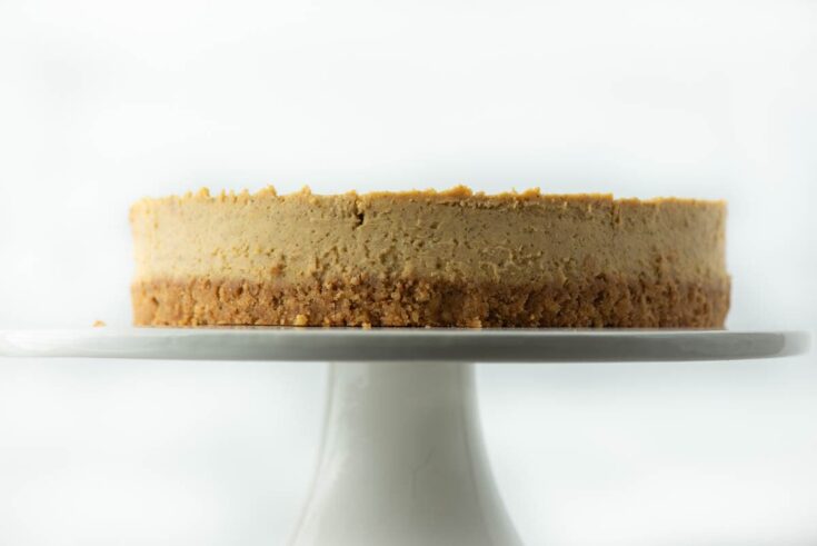 Image for Pumpkin Spice Cheesecake