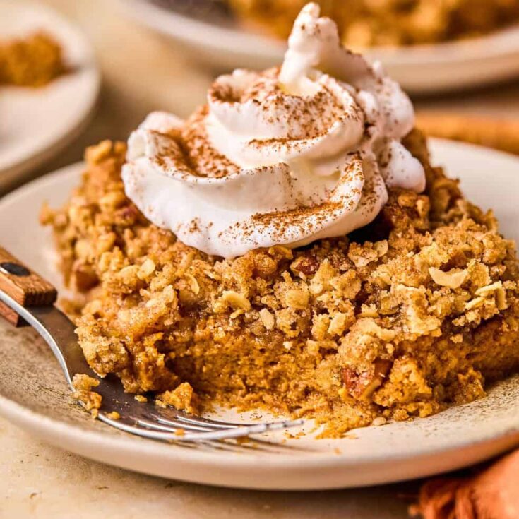 Image for Easy Pumpkin Pie Crumble Recipe