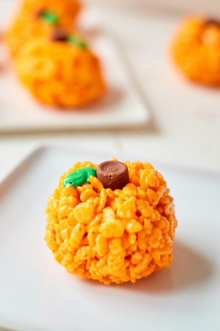 Image for Pumpkin Rice Krispie Treats