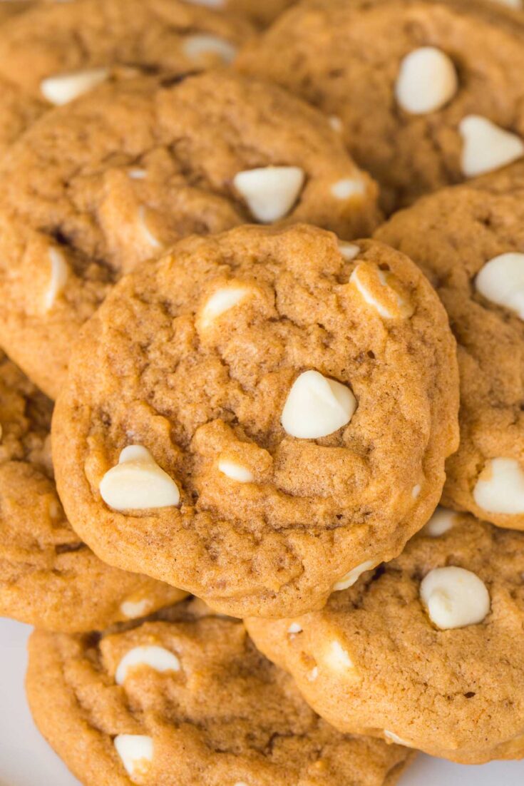 Image for The Best Pumpkin Spice Cookies with Pudding Mix
