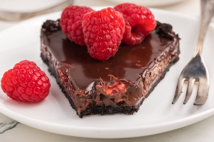 Image for Easy Chocolate Raspberry Tart