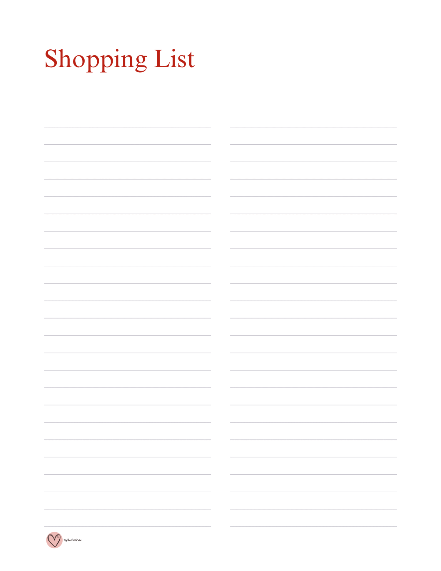 Christmas Planner – Free 38 Page Printable Planner To help you prep for Christmas 26