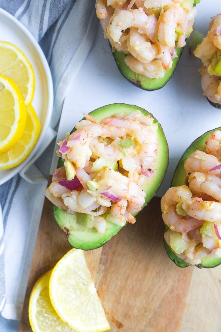 Image for Shrimp Stuffed Avocados
