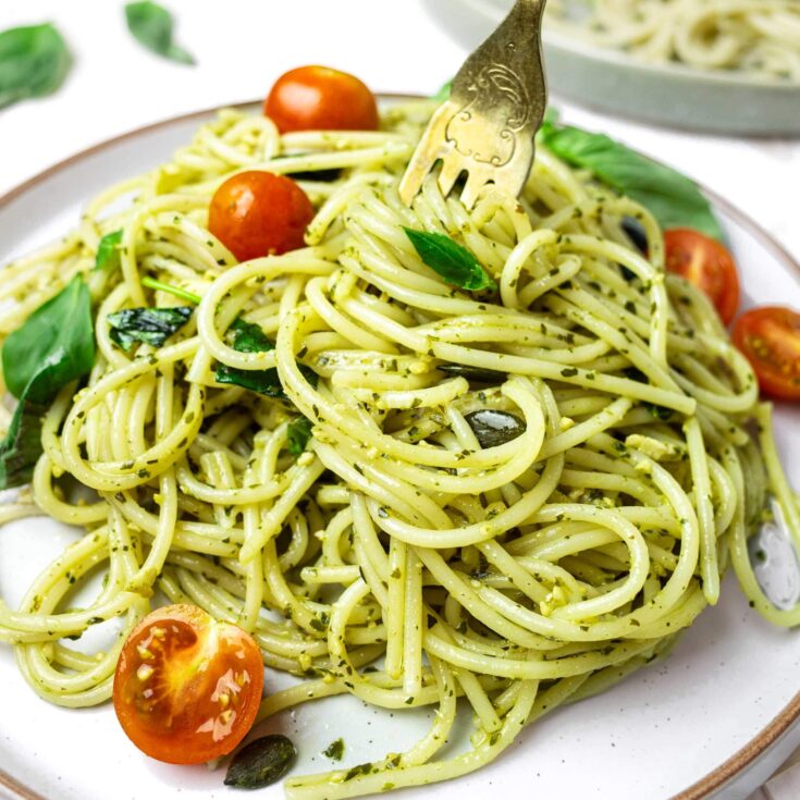 Image for Spaghetti al Pesto