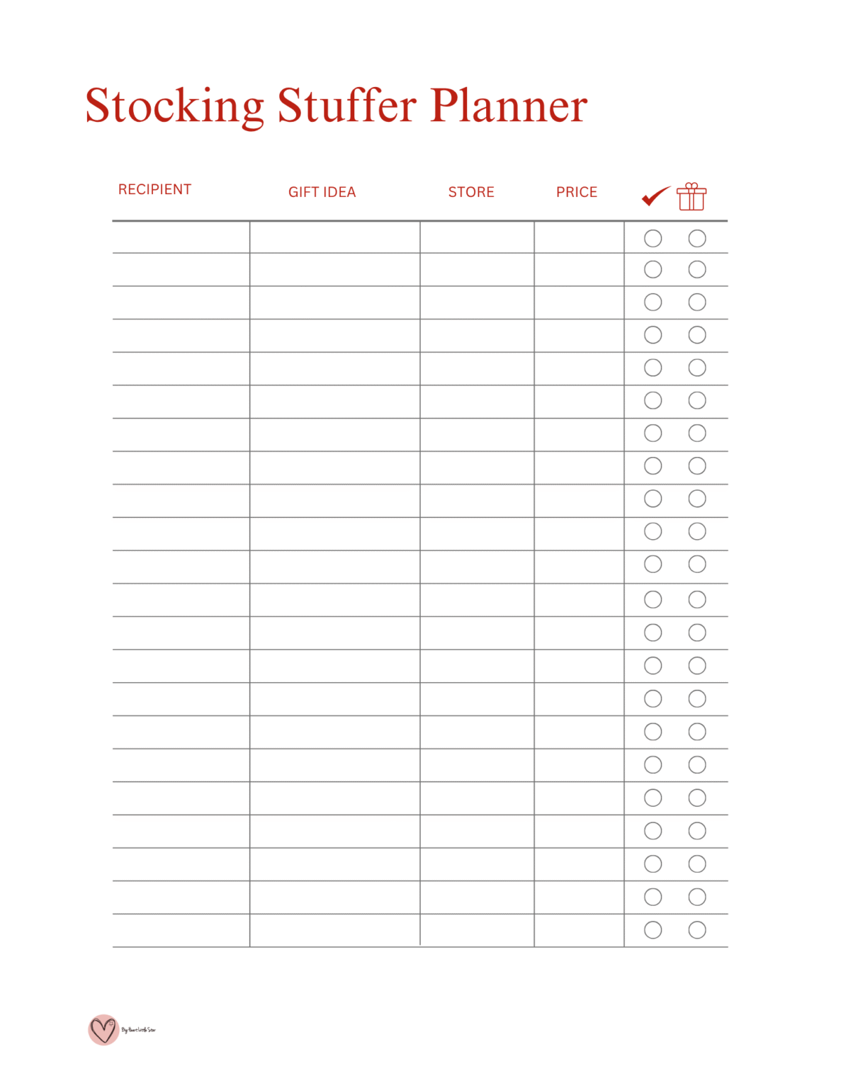 Christmas Planner – Free 38 Page Printable Planner To help you prep for ...