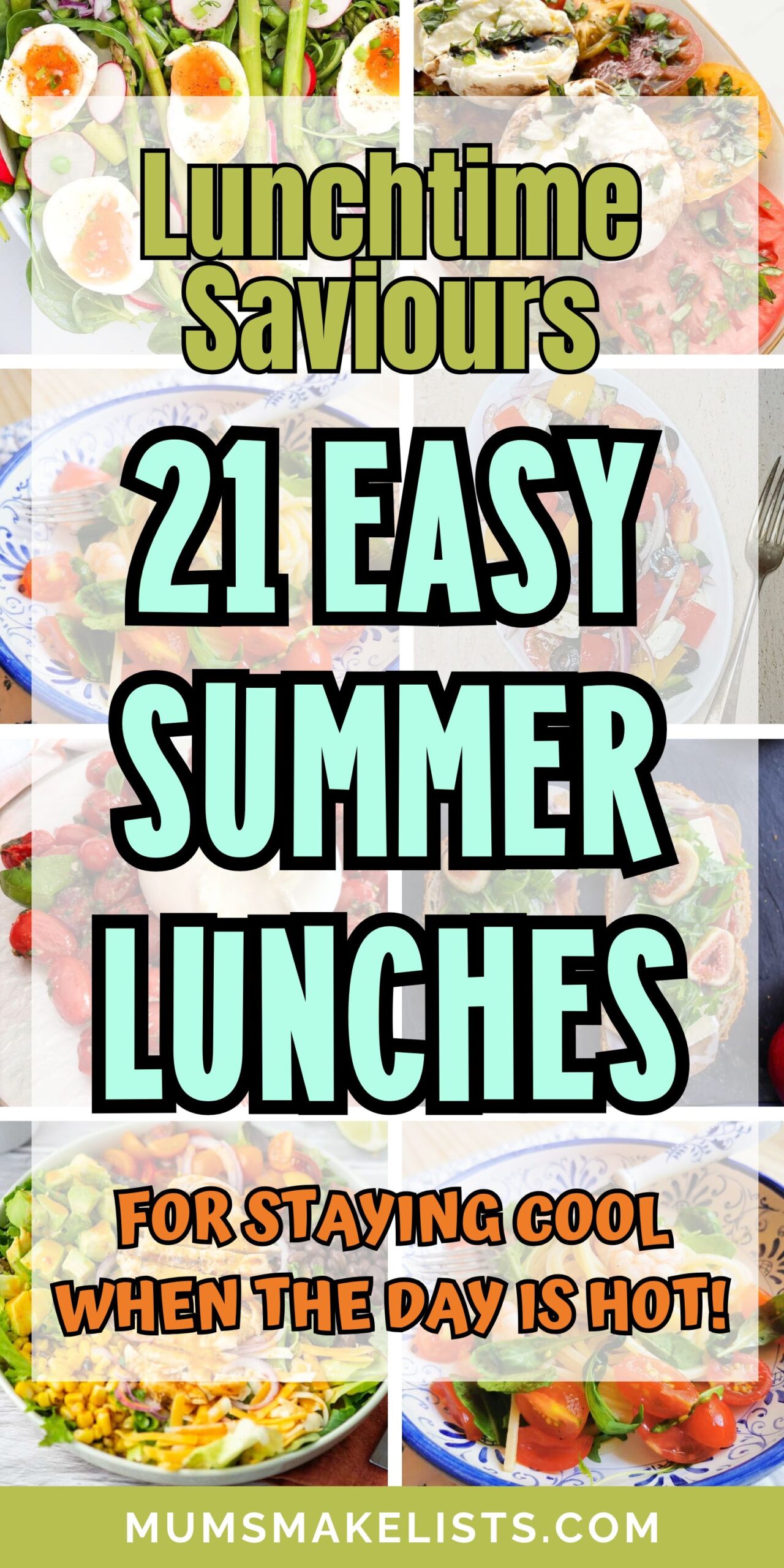 21 Easy Summer Lunch Ideas For Hot Summer Days 23