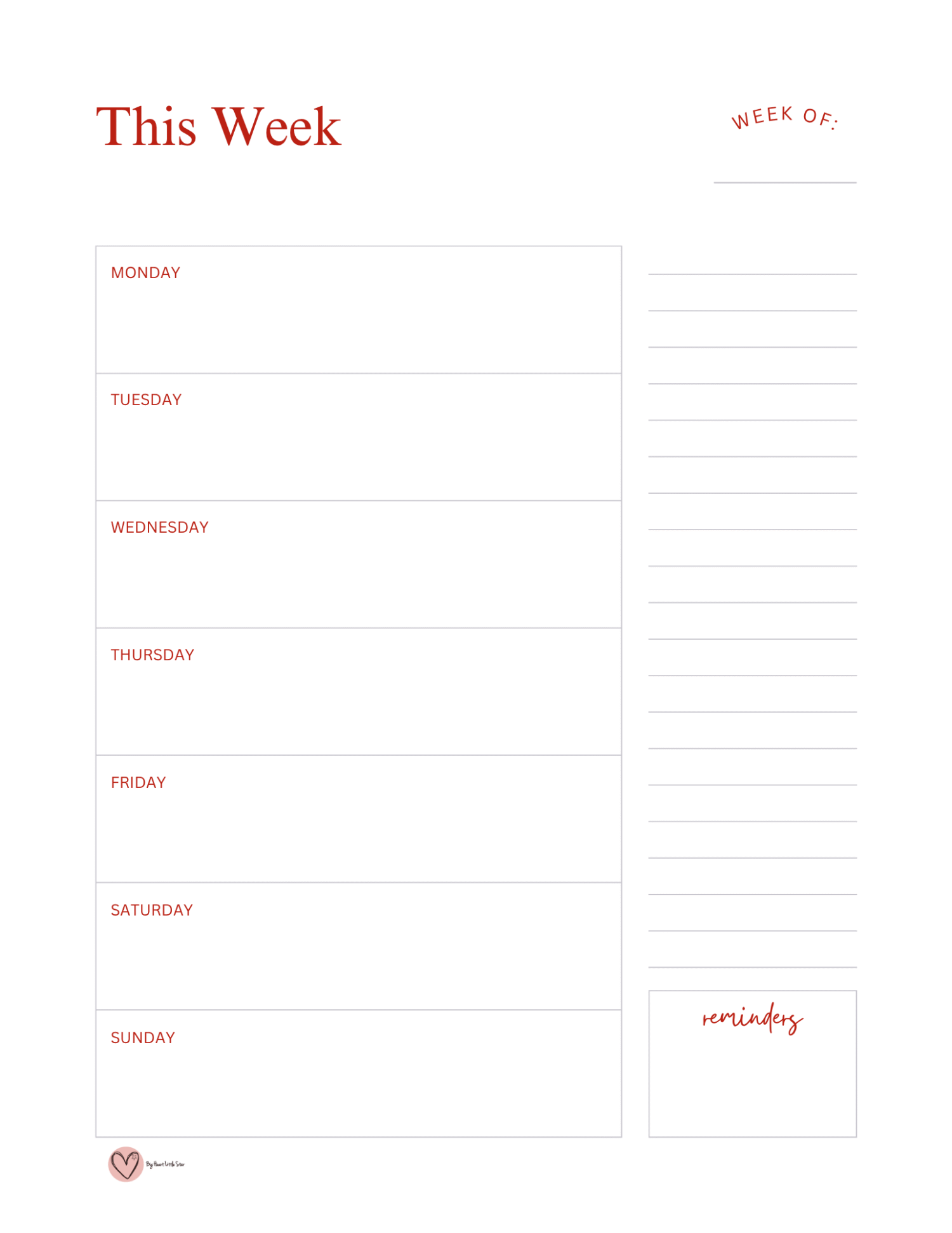 Christmas Planner – Free 38 Page Printable Planner To help you prep for Christmas 5