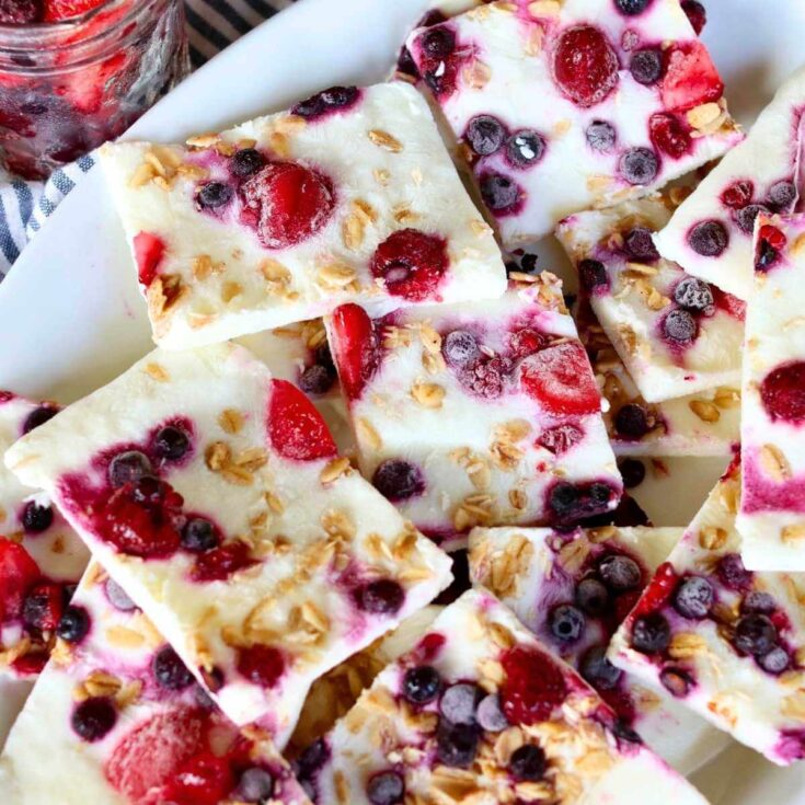 Image for Yogurt Bark Recipe