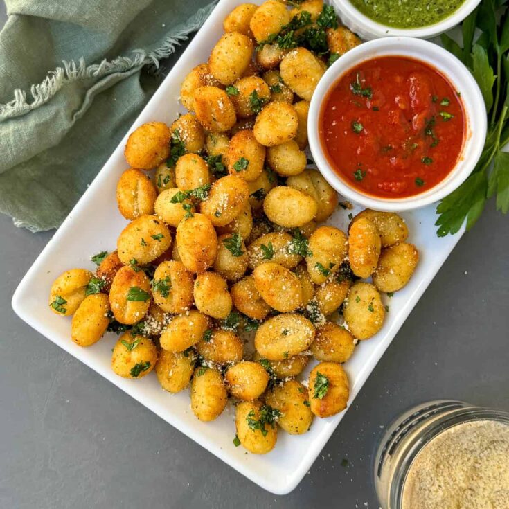 Image for Crispy Air Fryer Gnocchi