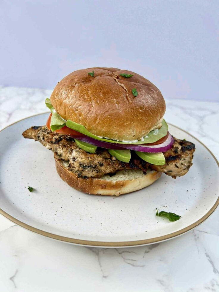 Image for Grilled Chicken Sandwich