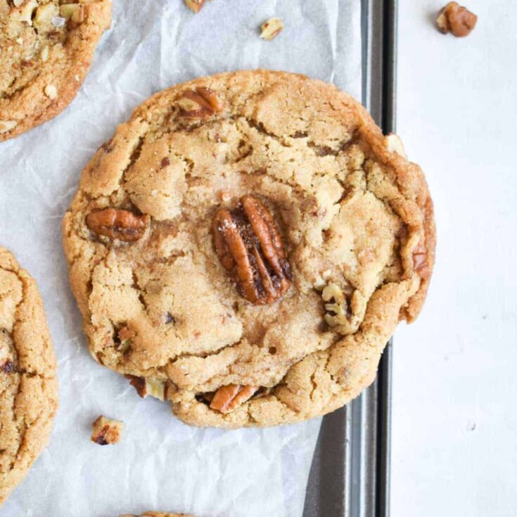 Image for Brown Butter Pecan Cookies