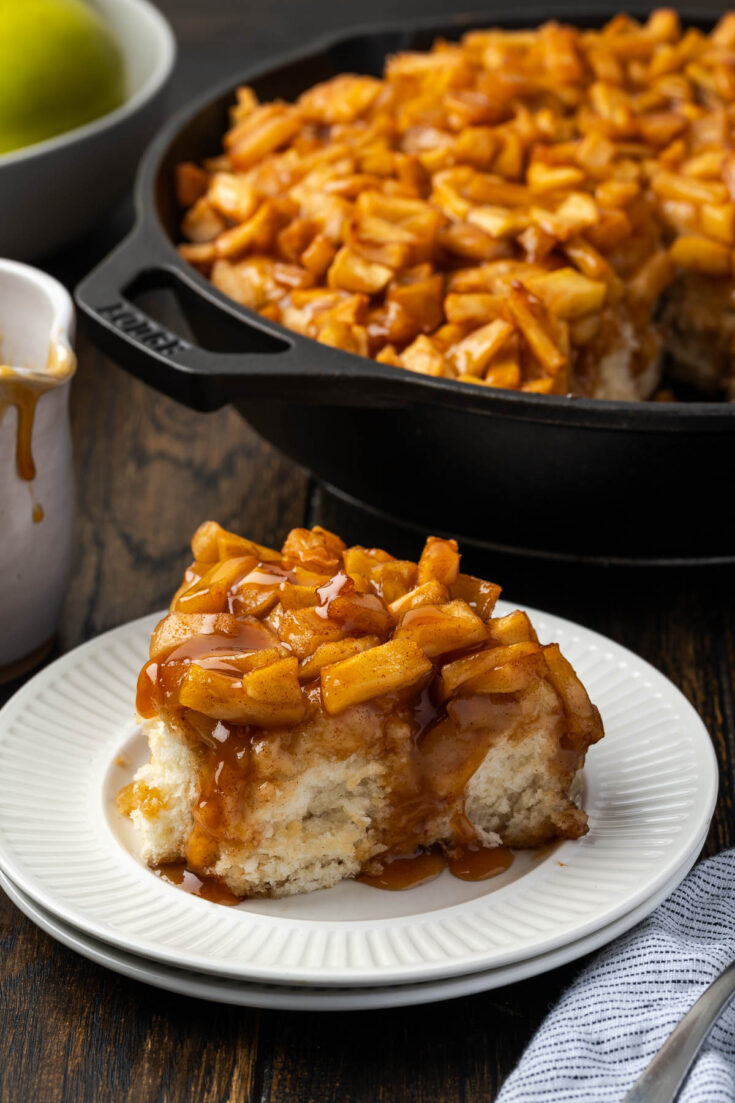 Image for Apple Caramel Skillet Bake