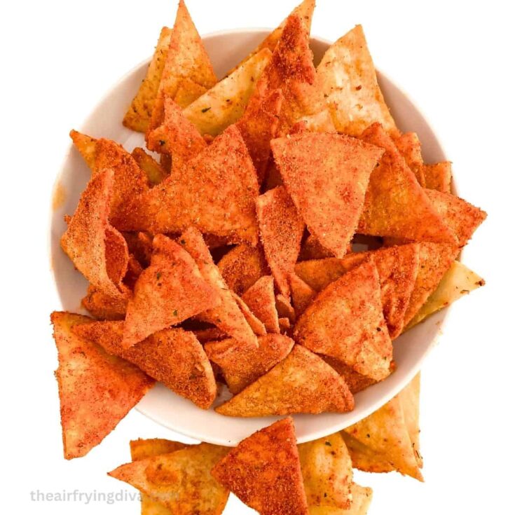 Image for Air Fryer Copycat Doritos