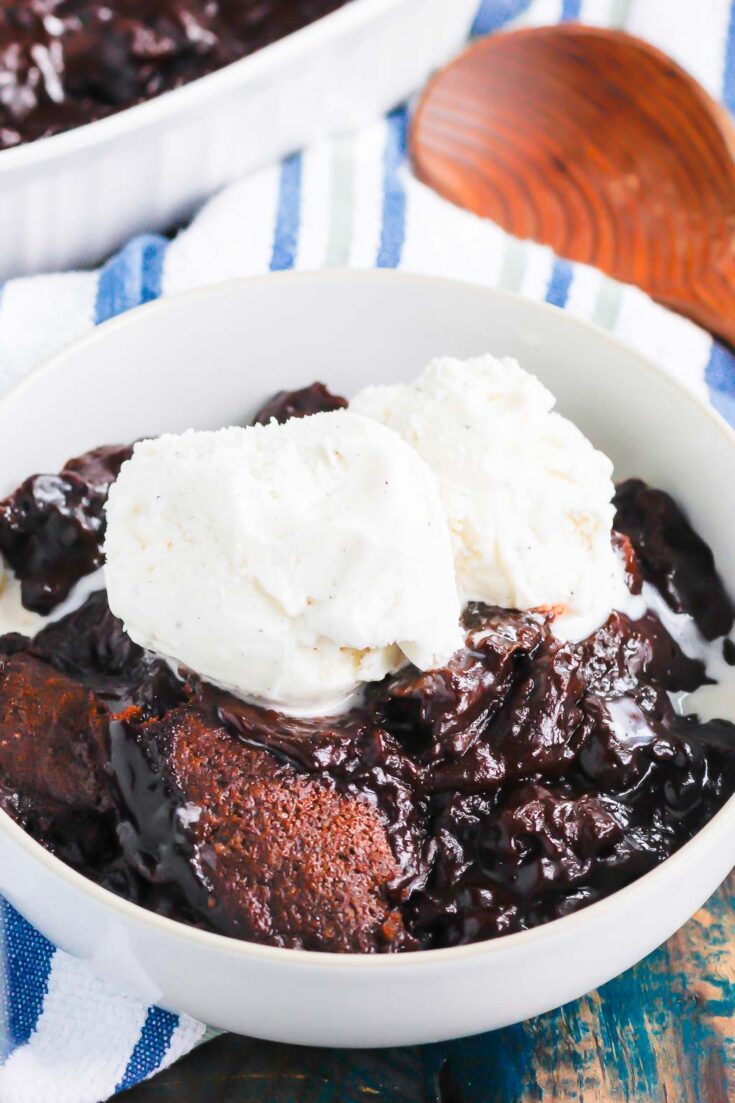 Image for Easy Chocolate Cobbler Recipe