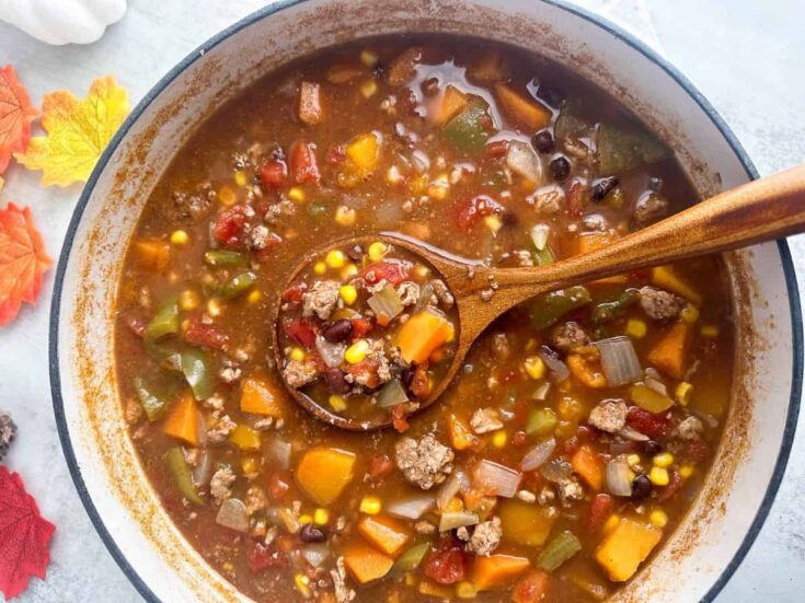 Image for Fall Harvest Chili with Squash and Sweet Potato