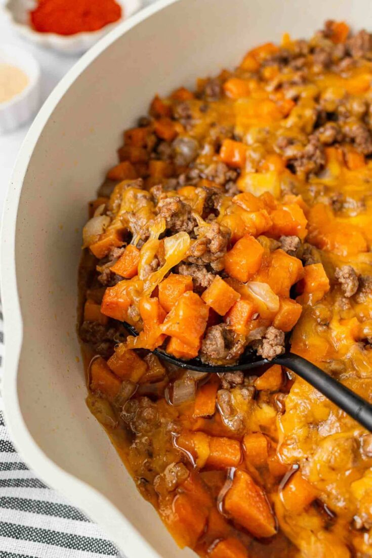 Image for Ground Beef and Sweet Potatoes