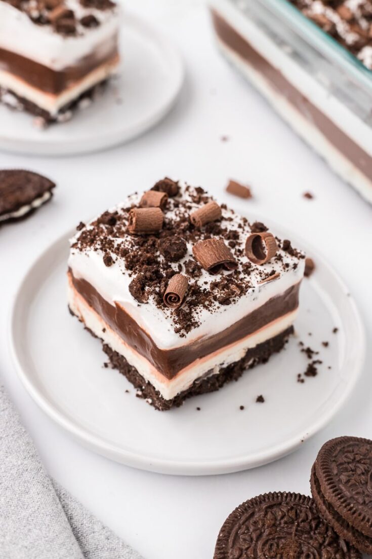 Image for No Bake Chocolate Lasagna