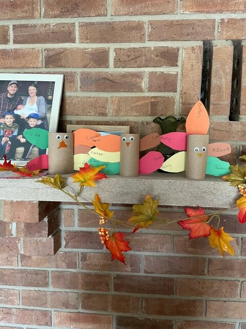 Image for A Fun and Easy Grateful Turkey Craft for Kids!