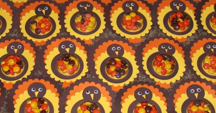Image for Make Paper Turkey Treat Gifts