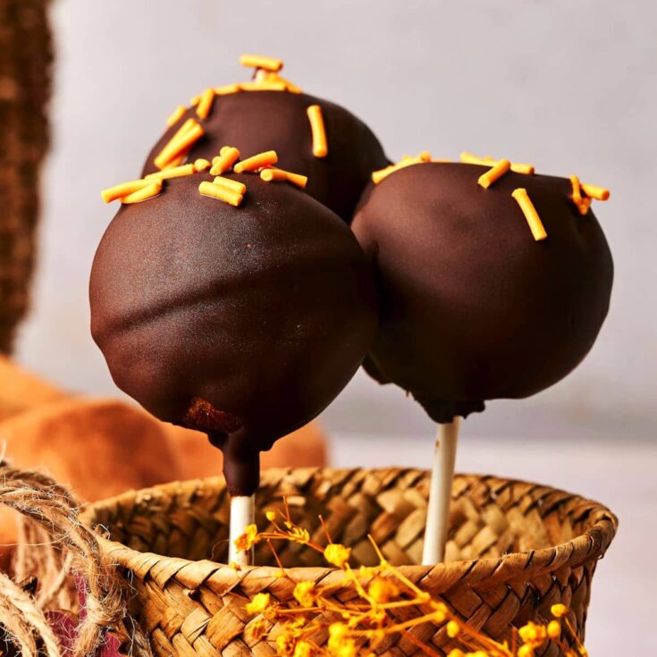 Image for Pumpkin Cake Pops