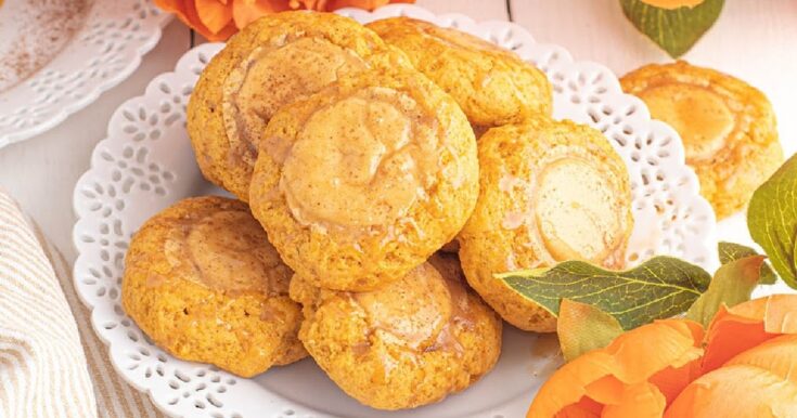 Image for Pumpkin Cheesecake Cookies