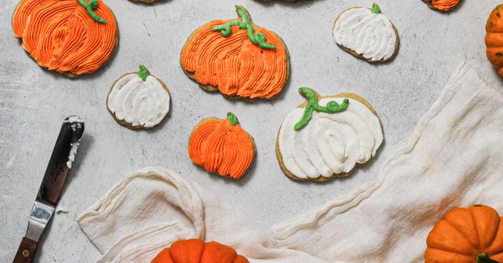 Image for Easy Pumpkin Cookie Decorating with Buttercream