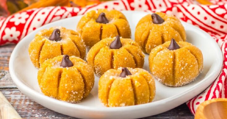 Image for Mini Pumpkin Fudge Truffles