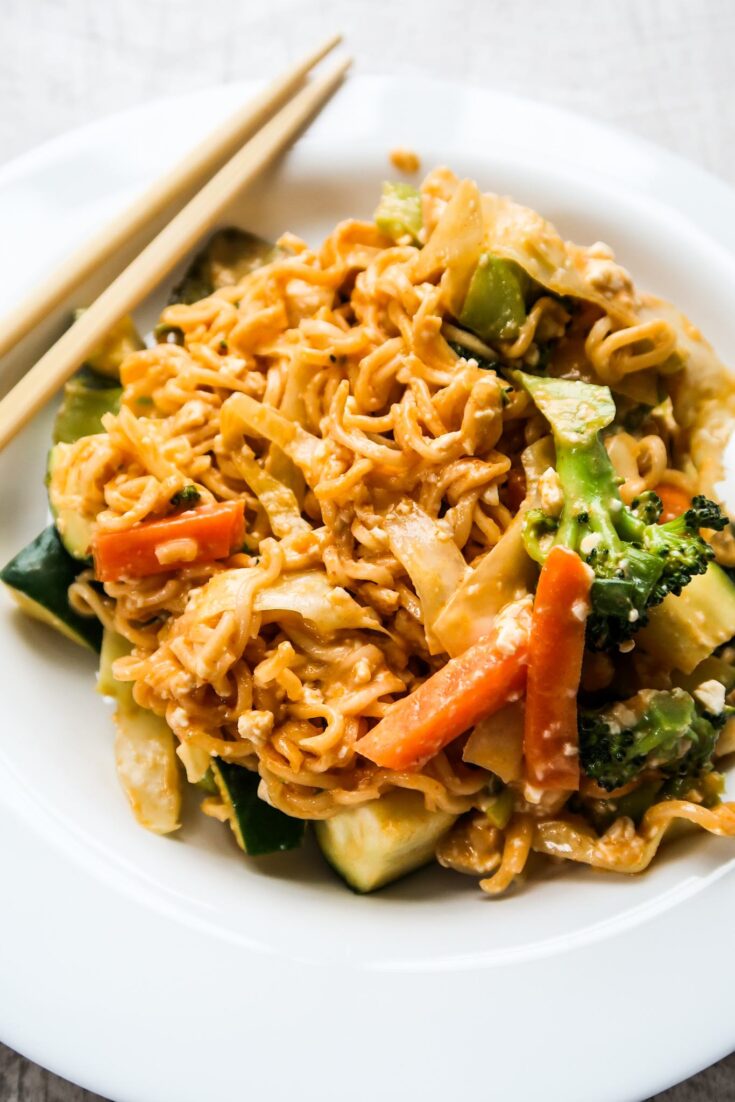 Image for 15-Minute Red Curry Noodles