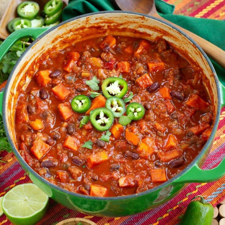 Image for Sausage Sweet Potato Chili