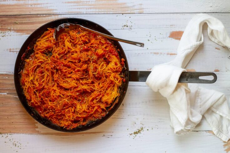 Image for Spaghetti Squash Marinara