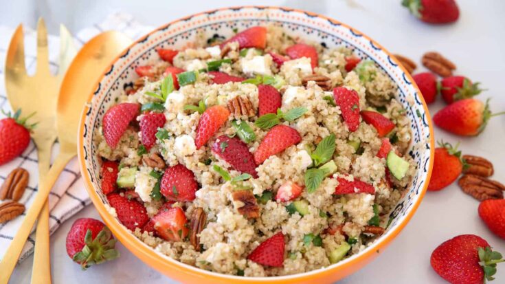 Image for Strawberry Quinoa Salad