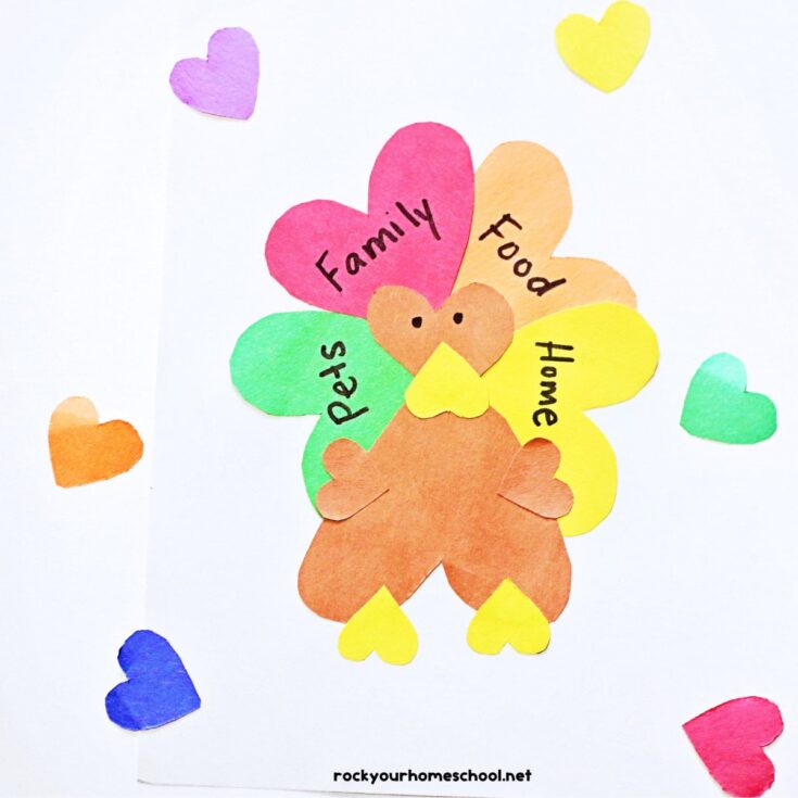 Image for Thankful Turkey Craft: How to Make & Enjoy with Kids