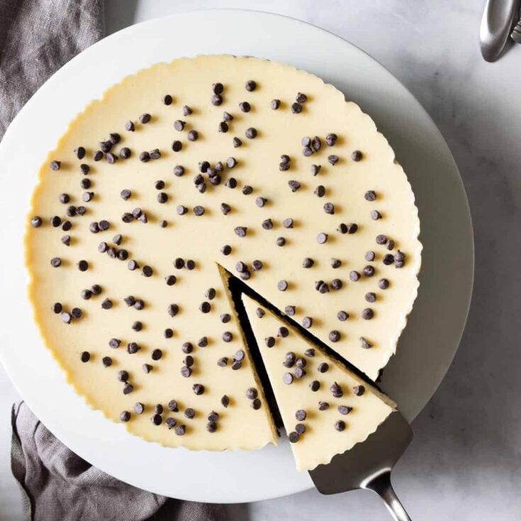 Image for Chocolate Chip Brownie Cheesecake