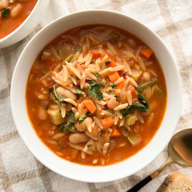 Image for Vegetable Orzo Soup