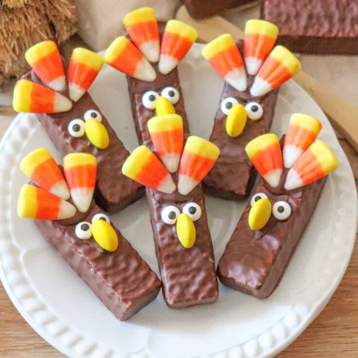 Image for Thanksgiving Turkey Wafer Cookies