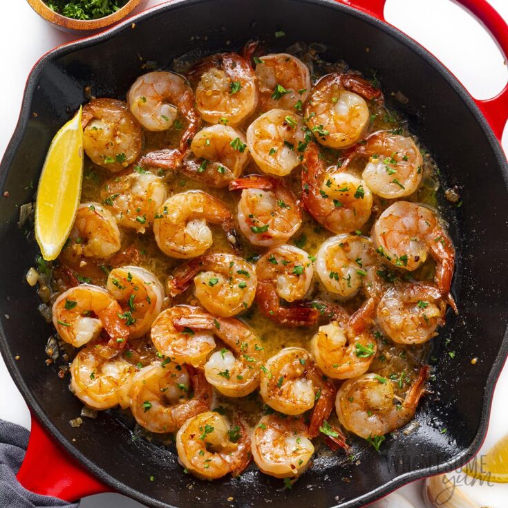 Image for Easy Shrimp Scampi (10 Minutes)