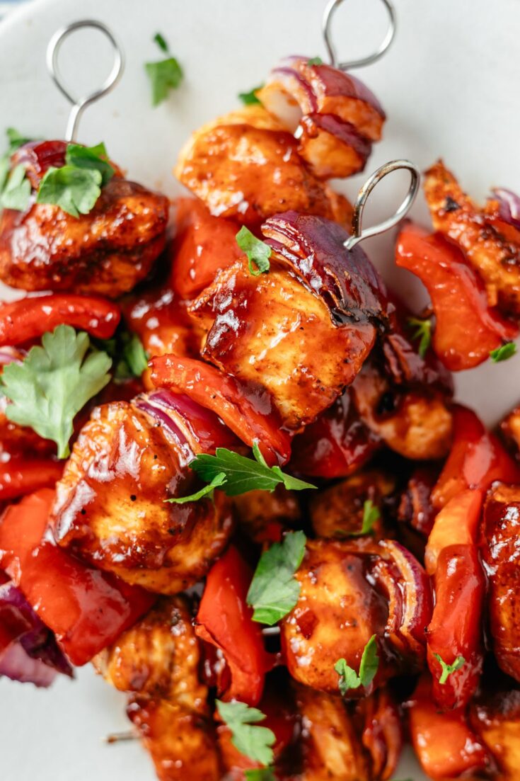 Image for Air Fryer Chicken Kabobs