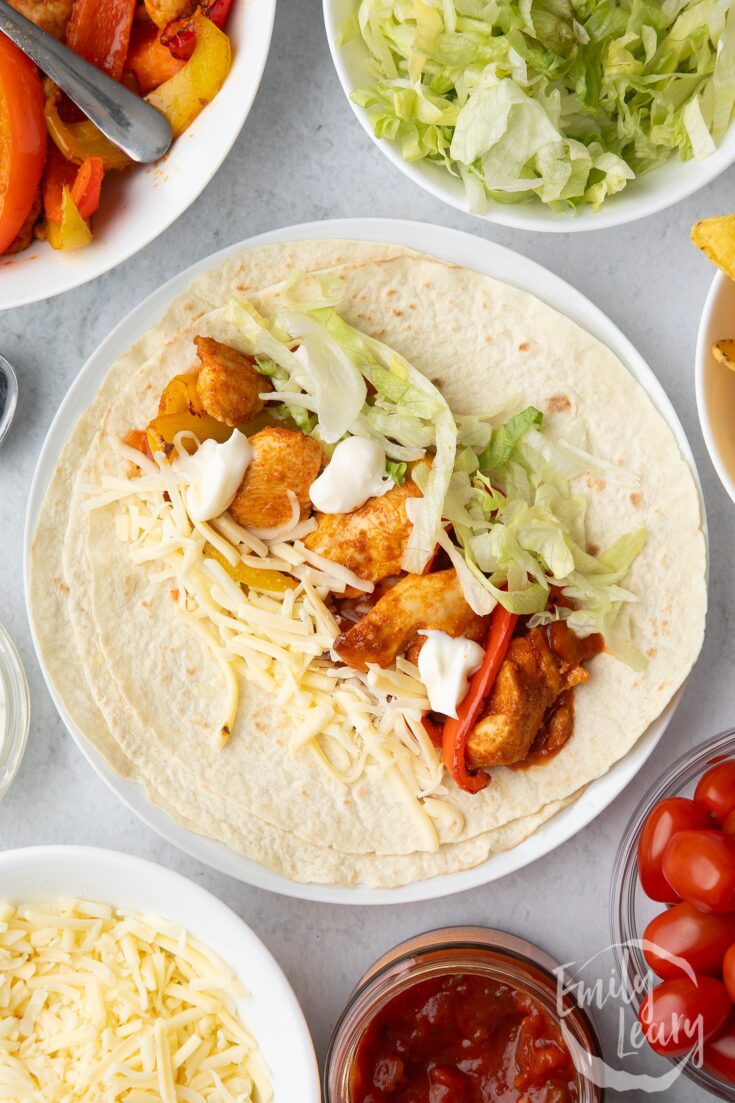 Image for Air Fryer Mild Chicken Fajitas