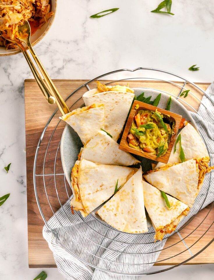 Image for Chicken Tinga Quesadillas