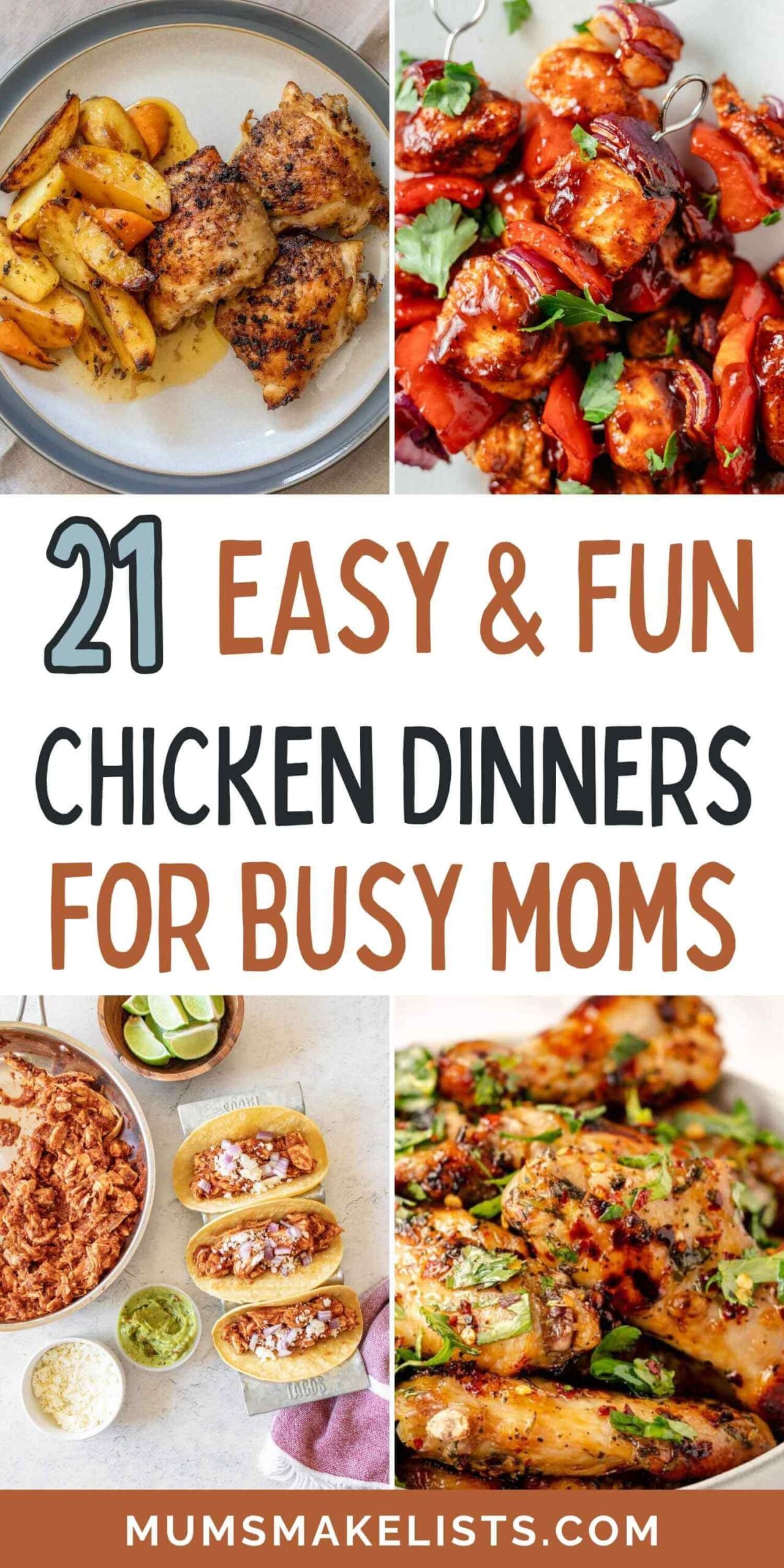 21 Easy chicken dinner recipes for weeknight family meals 24