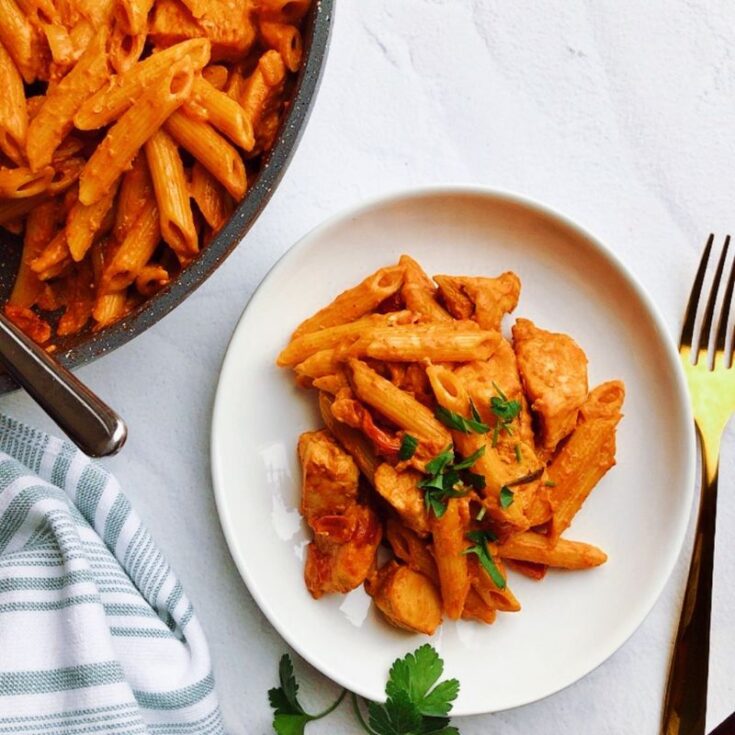 Image for Tomato Chicken Penne Pasta Recipe