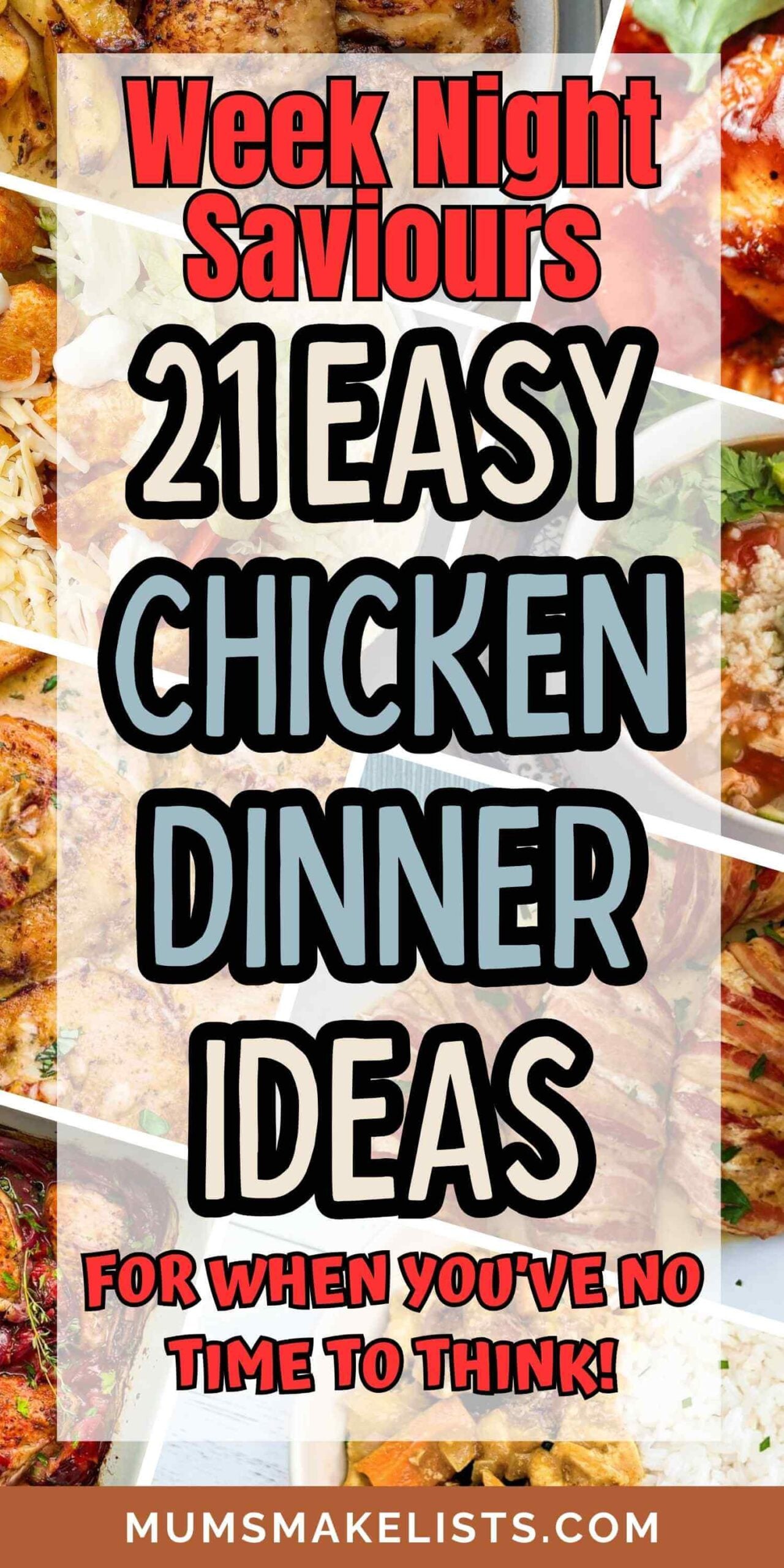 21 Easy chicken dinner recipes for weeknight family meals 23