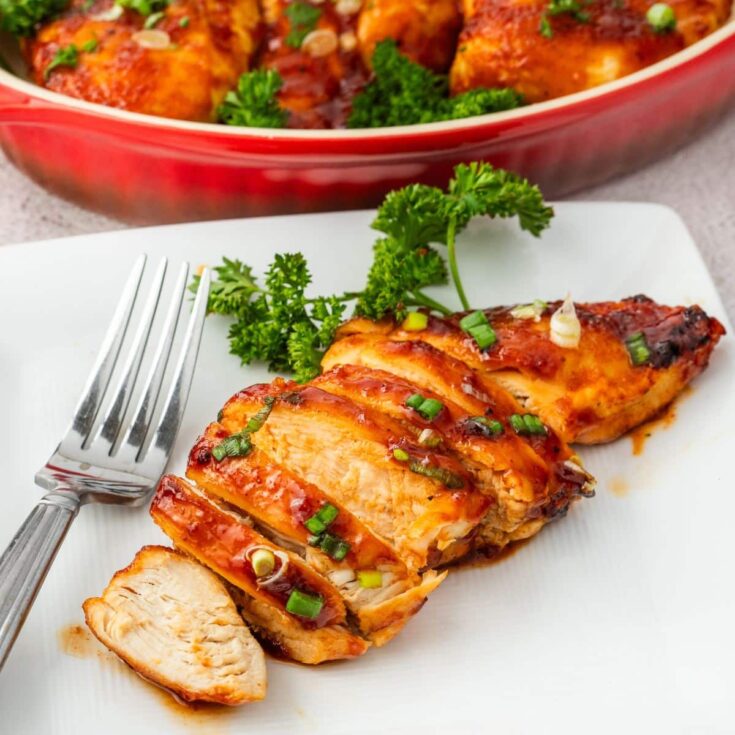 Image for Air-Fryer BBQ Chicken
