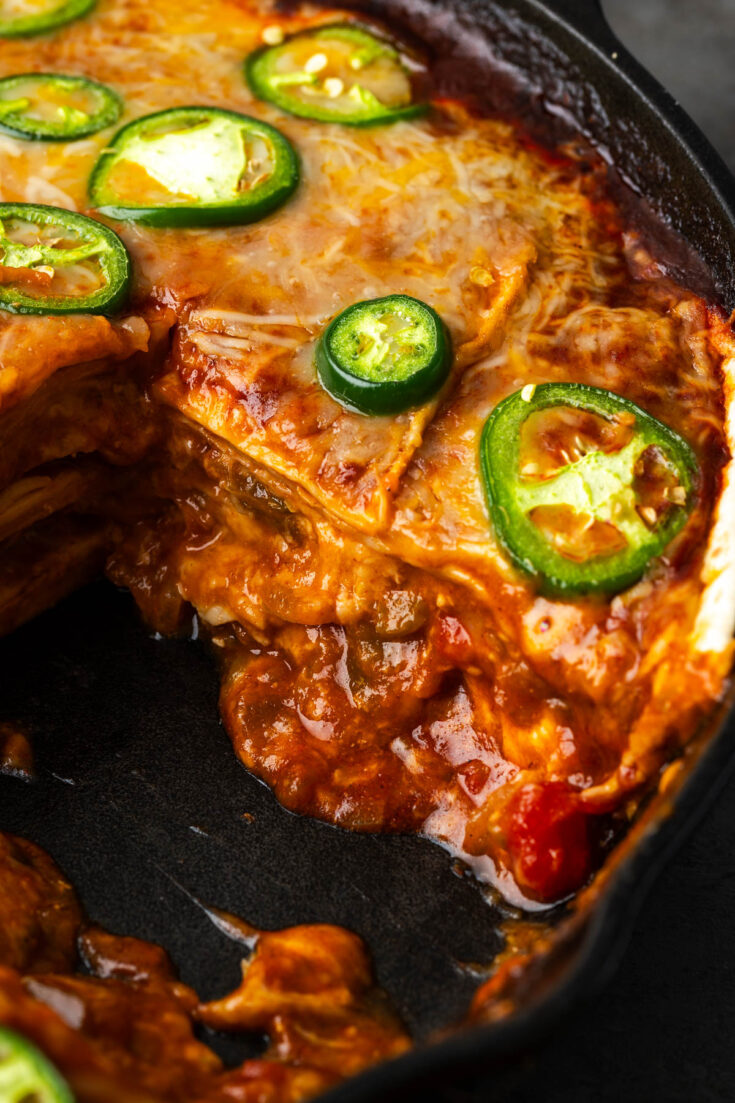 Image for Chicken Enchilada Skillet
