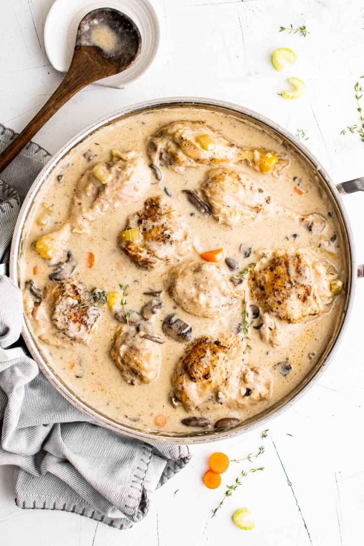 Image for Chicken Fricassee