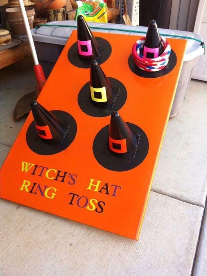 Image for Witches Hat Ring Toss