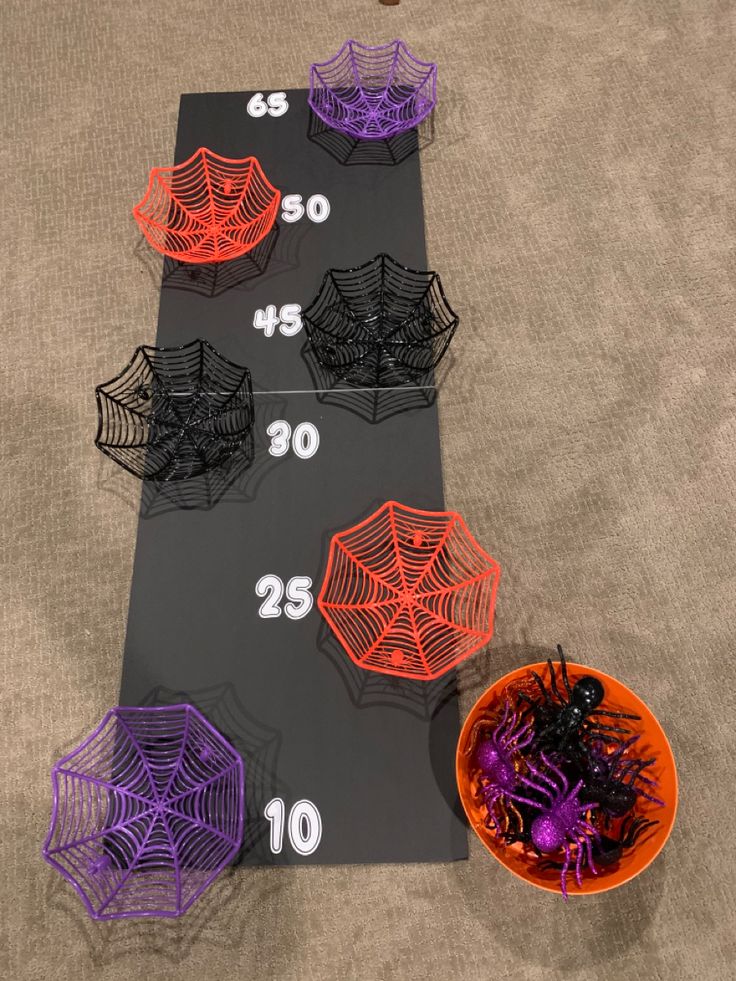 Image for Halloween Spider Web Toss