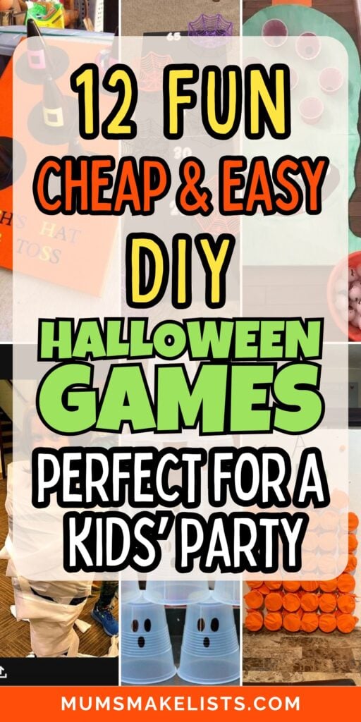 12 Halloween Games For Kids To Enjoy 14 DIY cheap and easy Halloween party games for kids