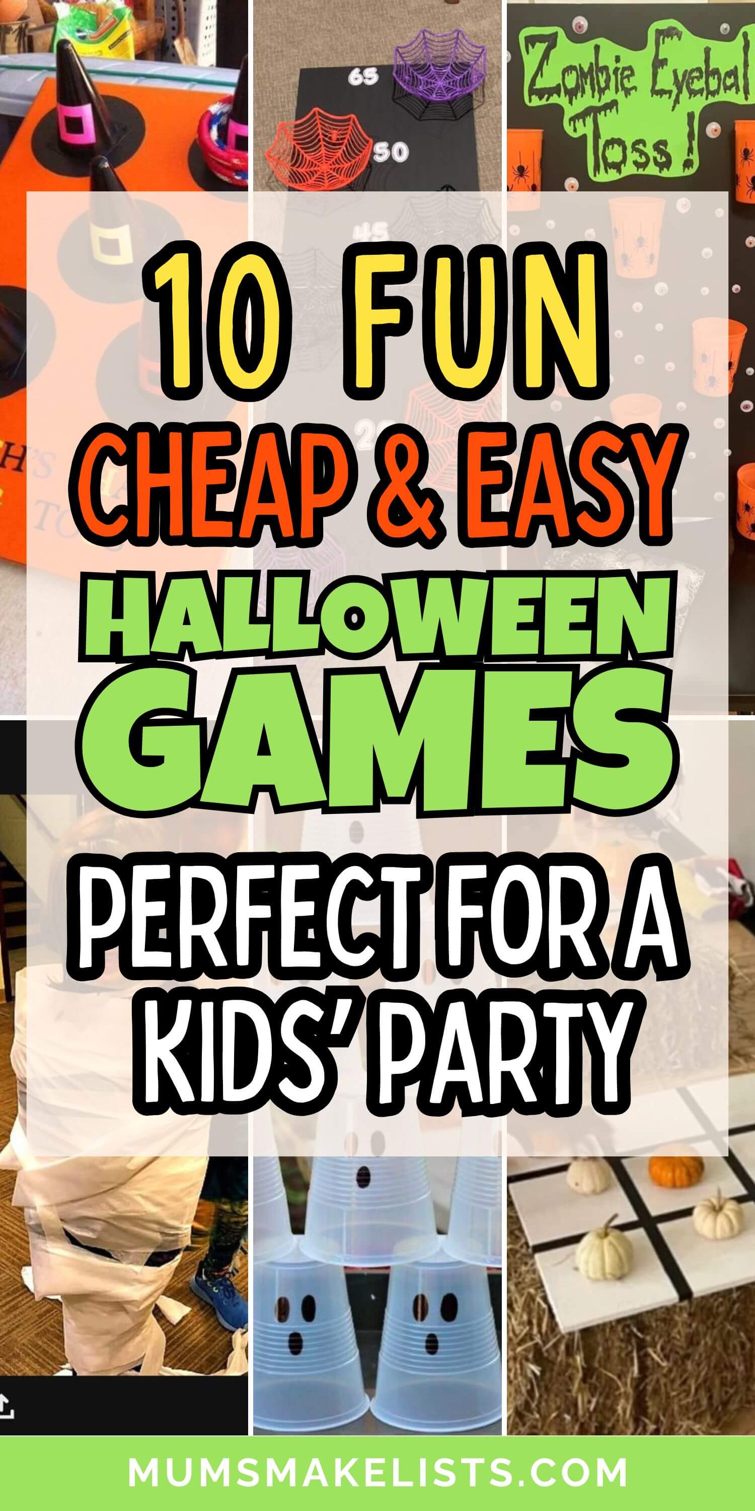 10 Halloween Games For Kids To Enjoy