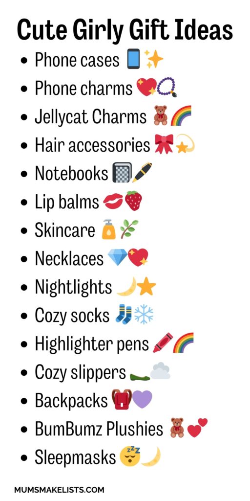 18 Cute Gifts For Girls Ages 10-12 21
